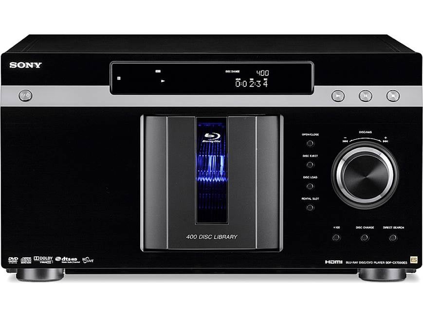 Sony ES BDP-CX7000ES Blu-ray Disc™ high-definition MegaChanger at