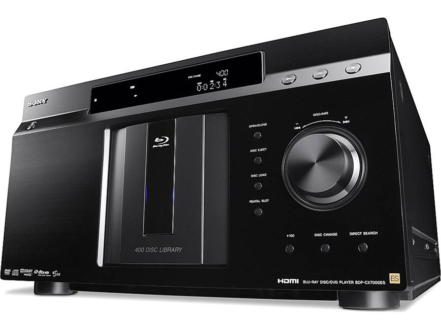 Sony ES BDP-CX7000ES Blu-ray Disc™ high-definition MegaChanger at