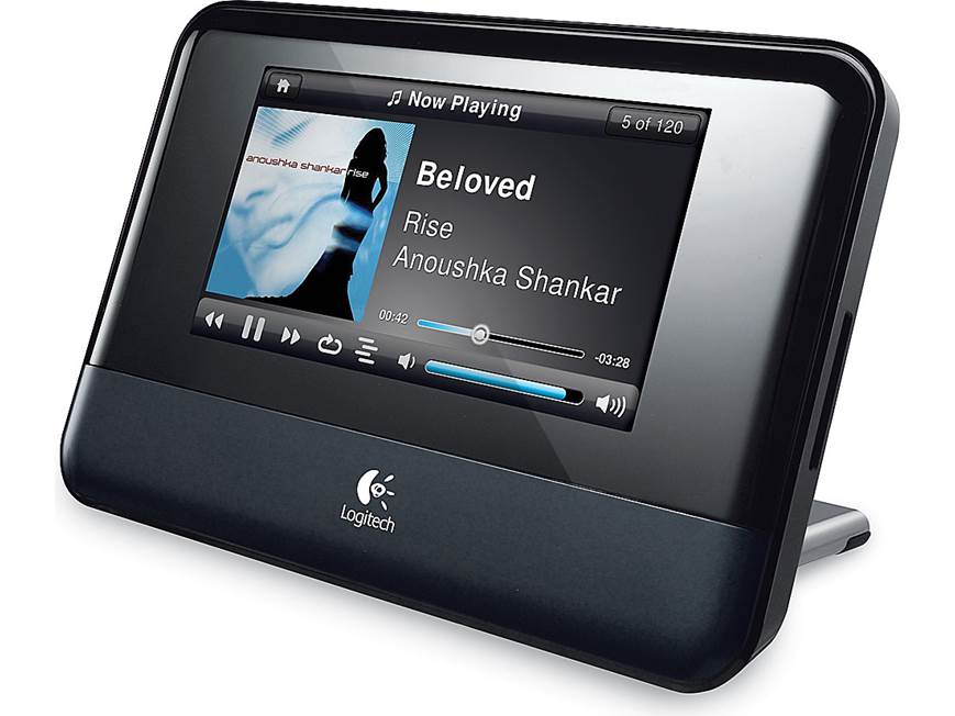Logitech® Squeezebox™ Touch Wireless music player with 4-5/16