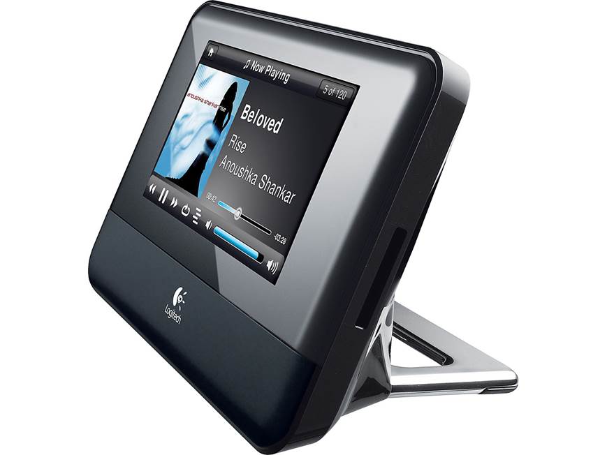 Logitech Squeezebox Touch 中古・ジャンク扱い 2 Logitech® Squeezebox™ Touch Wireless music player with 4-5/16