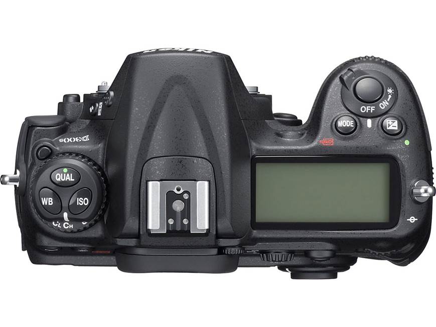 Nikon D300s (no lens included) 12.3-megapixel digital SLR camera