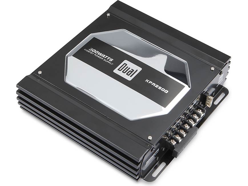 その他 A&M Dual XPA2500 2-channel car amplifier — 50 watts RMS x 2 at Crutchfield