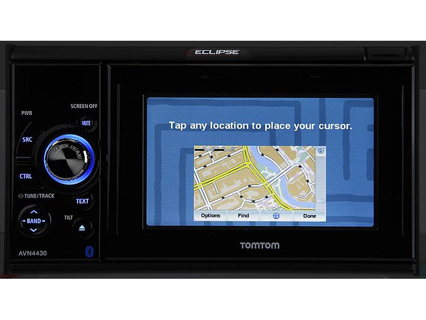Eclipse AVN4430 Navigation receiver at Crutchfield