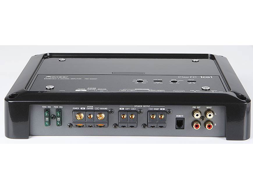 Pioneer Premier PRS-D2200T 2-channel car amplifier — 150 watts RMS