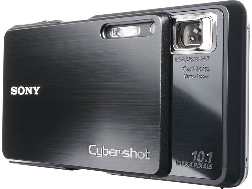 Sony Cyber-shot® DSC-G3 10.1-megapixel Wi-Fi® digital camera with
