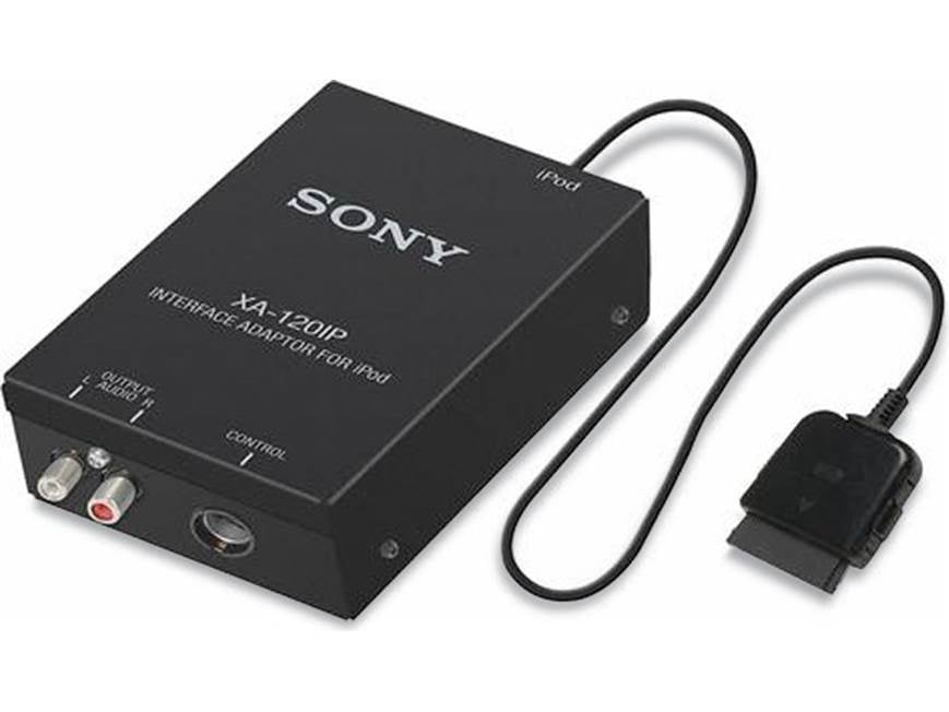 Sony XA120IP iPod® Interface Adapter Control your iPod from your