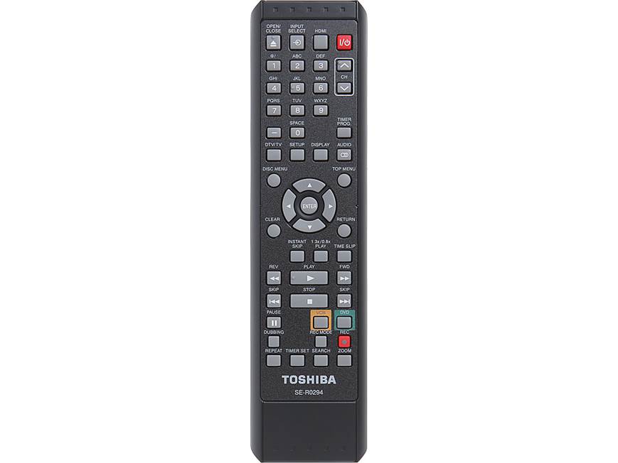 Toshiba DVR670 DVD recorder/HiFi VCR combo with built-in digital