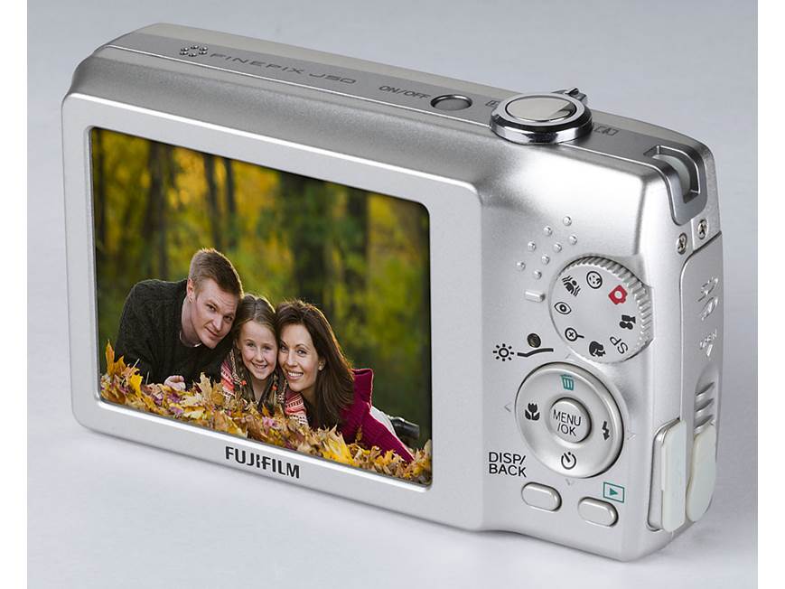 FujiFilm FinePix J50 Digital Camera Package 8.2-megapixel camera