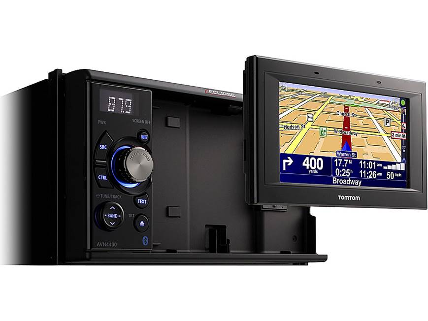 Eclipse AVN4430 Navigation receiver at Crutchfield