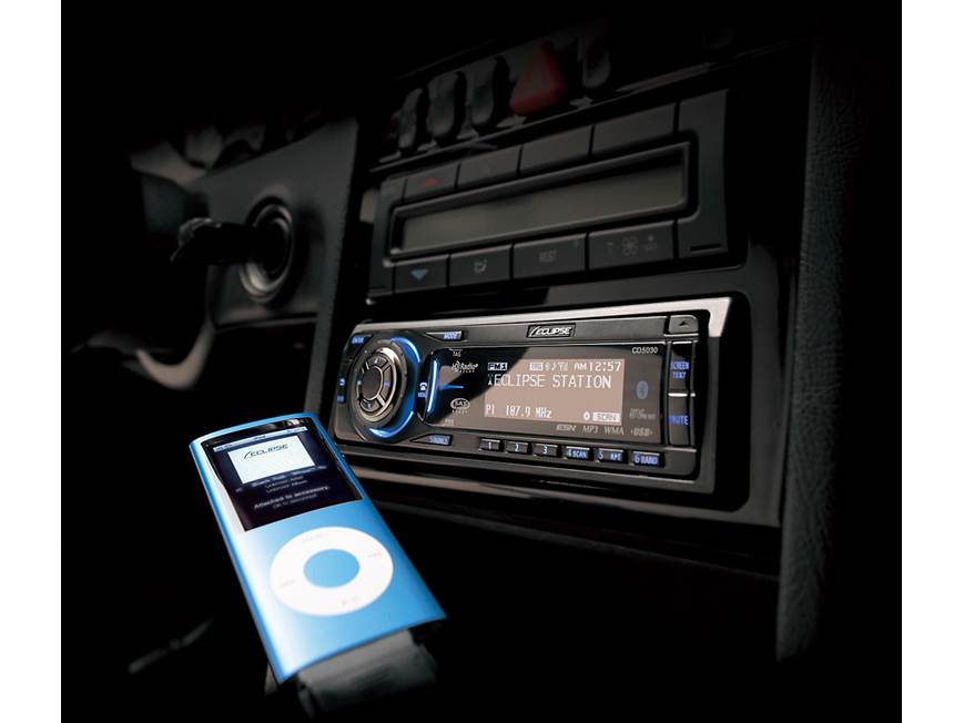 Eclipse CD5030 CD receiver at Crutchfield