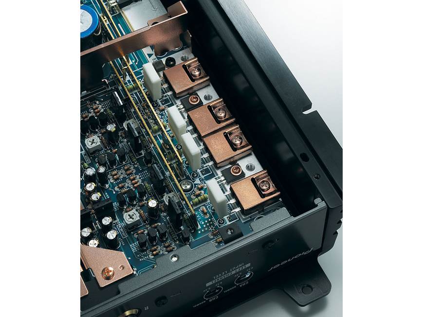 Pioneer Stage 4 PRS-A900 4-channel car amplifier — 50 watts RMS x