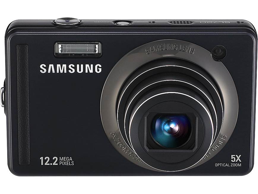 Samsung SL720 (Black) 12.2-megapixel digital camera with 5X
