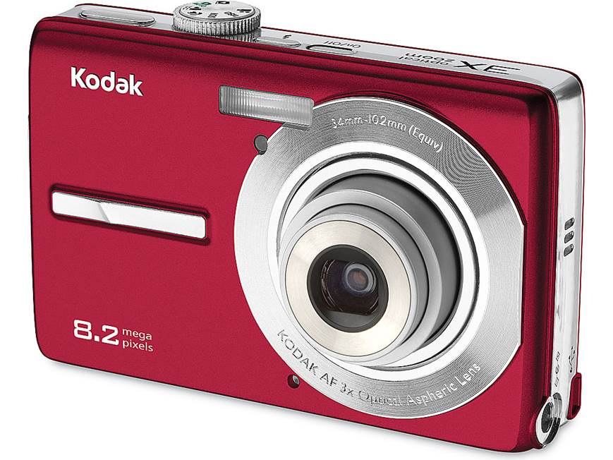 Kodak EasyShare MD863 8.2-megapixel digital camera with 3X optical
