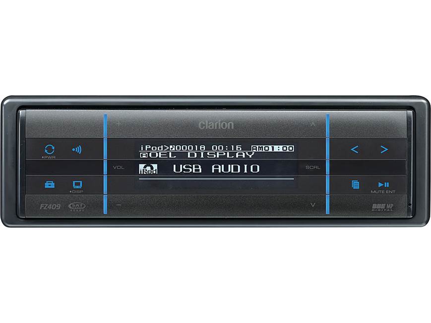 Clarion FZ409 Digital media receiver (New Stock) at Crutchfield
