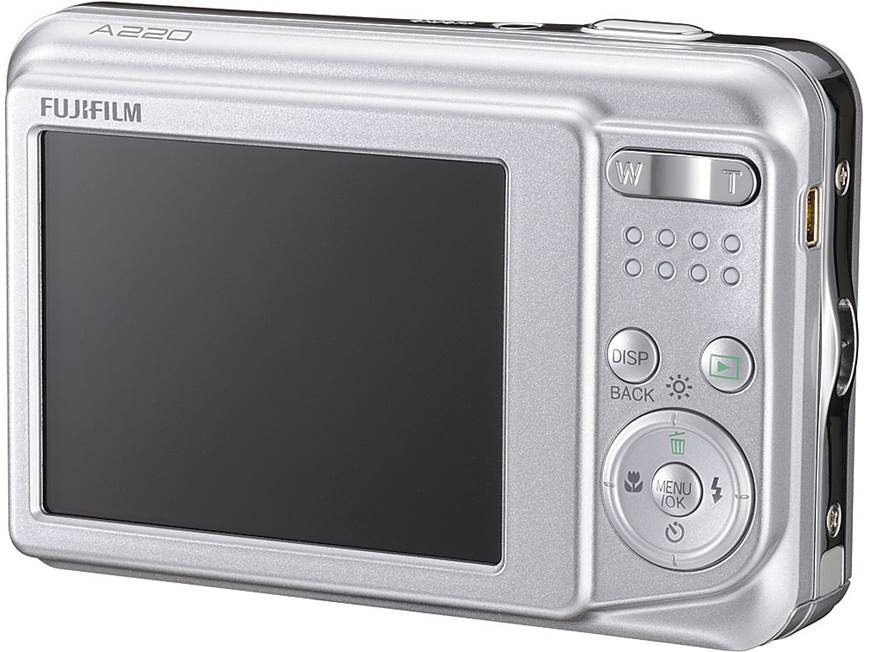 Fujifilm A220 12.2-megapixel digital camera with 3X optical zoom
