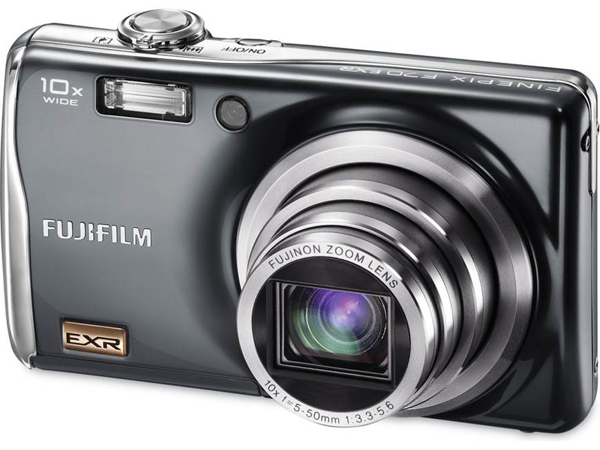 Fujifilm FinePix F70EXR 10-megapixel digital camera with 10X