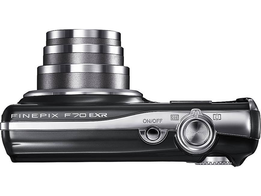 Fujifilm FinePix F70EXR 10-megapixel digital camera with 10X
