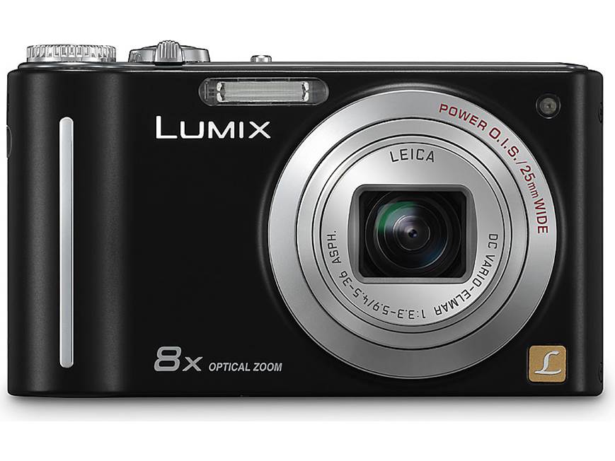 Panasonic Lumix DMC-ZR1 (Black) 12.1-megapixel digital camera with