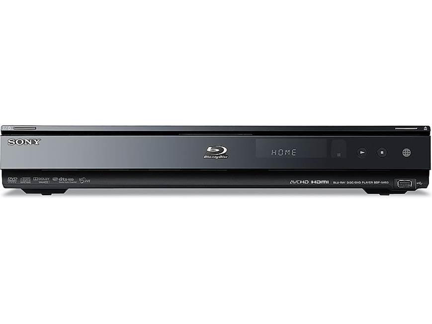 Sony BDP-N460 Blu-ray Disc™ high-definition player with Netflix