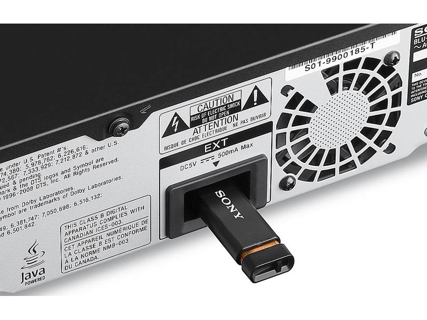 Sony BDP-N460 Blu-ray Disc™ high-definition player with Netflix