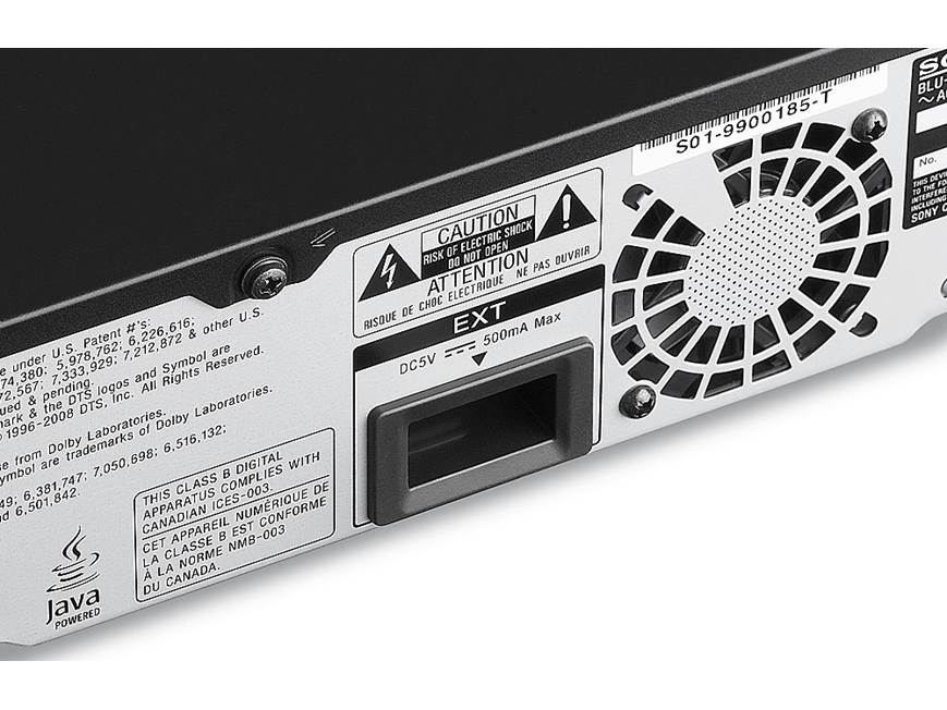 Sony BDP-N460 Blu-ray Disc™ high-definition player with Netflix