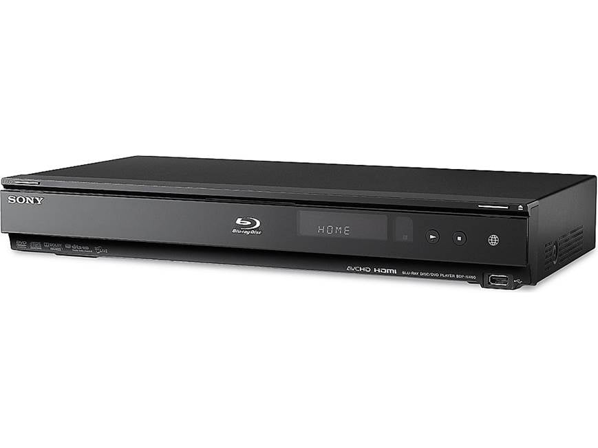 Sony BDP-N460 Blu-ray Disc™ high-definition player with Netflix