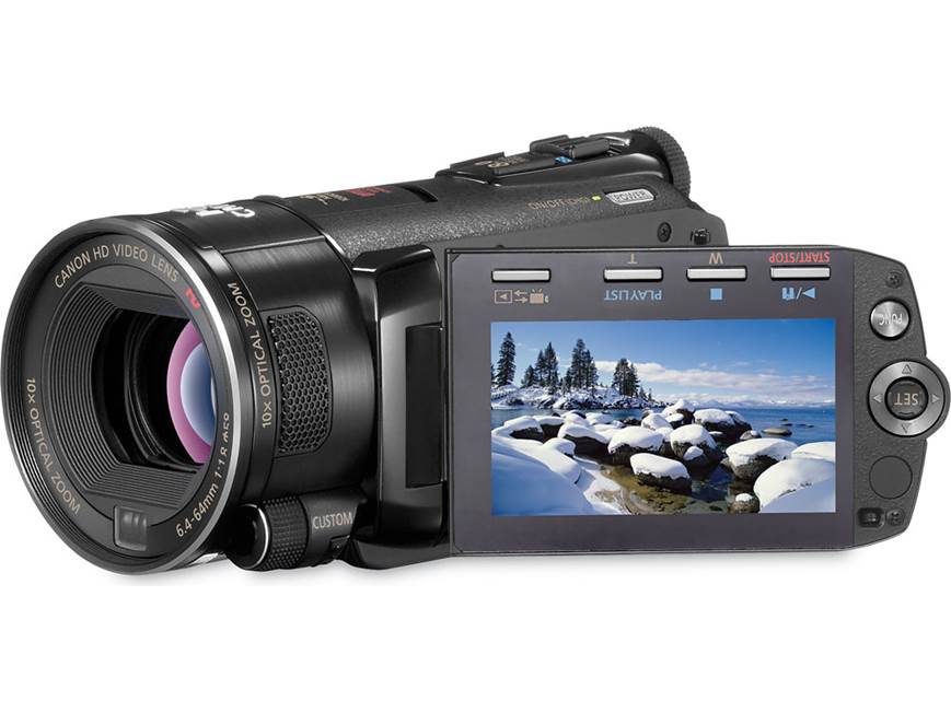 Canon VIXIA HF S11 64GB HD flash memory/SDHC™ memory card