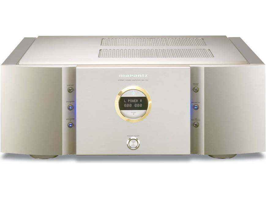 Marantz Reference Series SM-11S1 Stereo power amplifier at Crutchfield