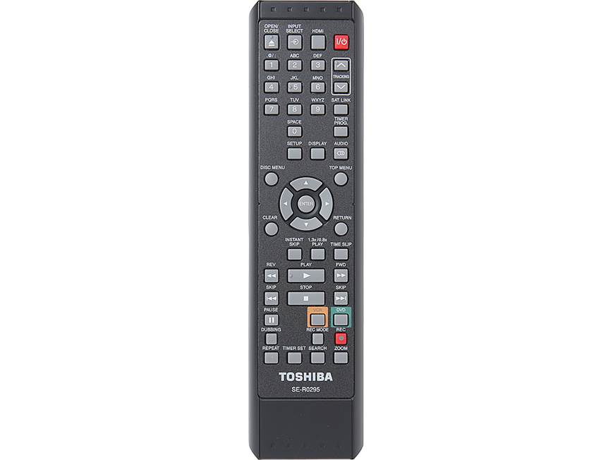 Toshiba DVR620 DVD recorder/HiFi VCR combo with 1080p upconversion