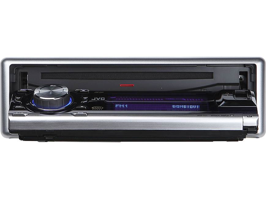 JVC KD-S100 CD receiver at Crutchfield