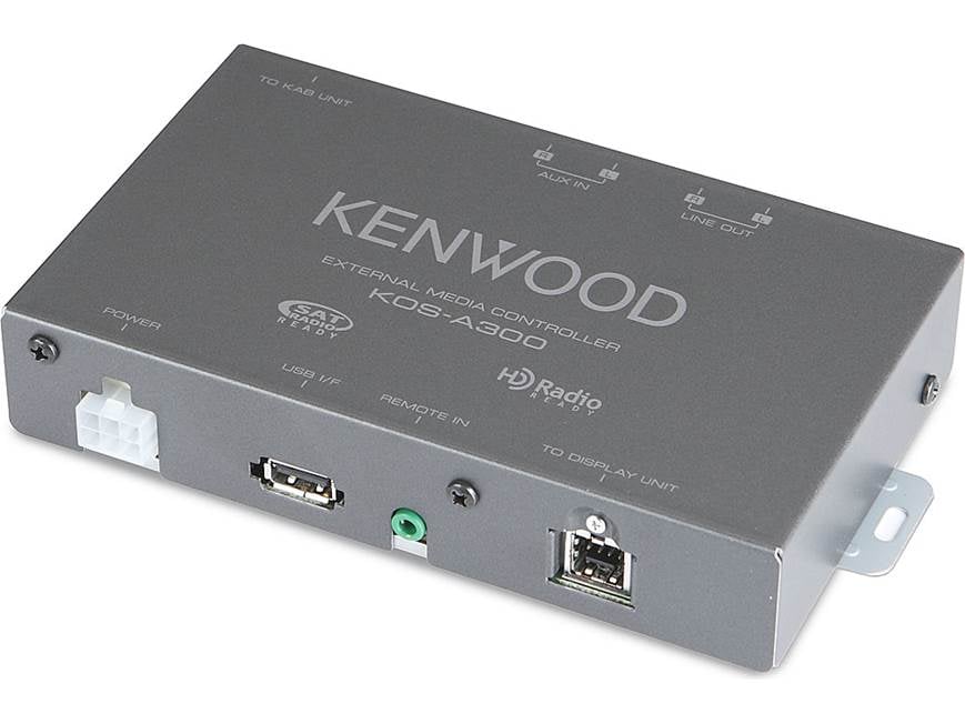 Kenwood KOS-A300BT Factory Radio Upgrade Package with Bluetooth