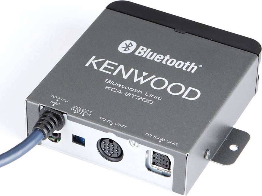 Kenwood KOS-A300BT Factory Radio Upgrade Package with Bluetooth