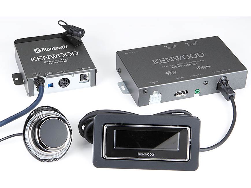 Kenwood KOS-A300BT Factory Radio Upgrade Package with Bluetooth