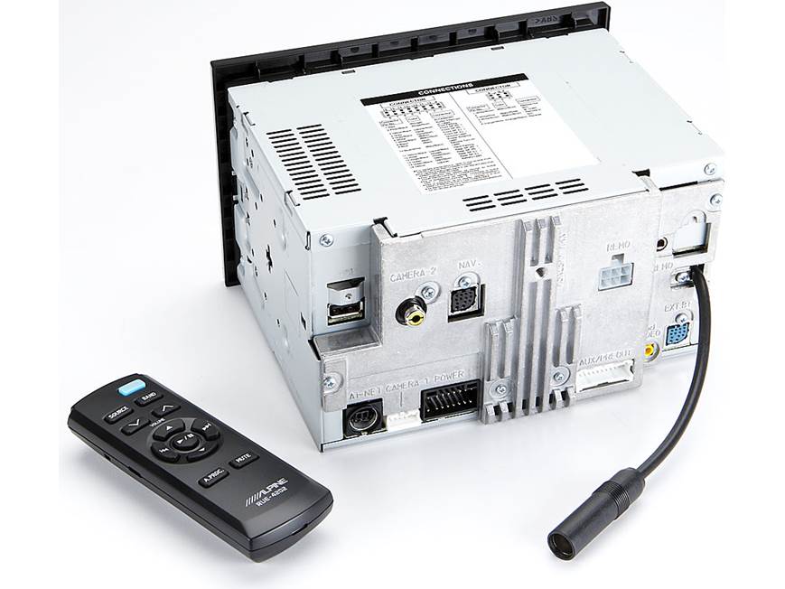 Alpine iXA-W404 Digital media receiver at Crutchfield