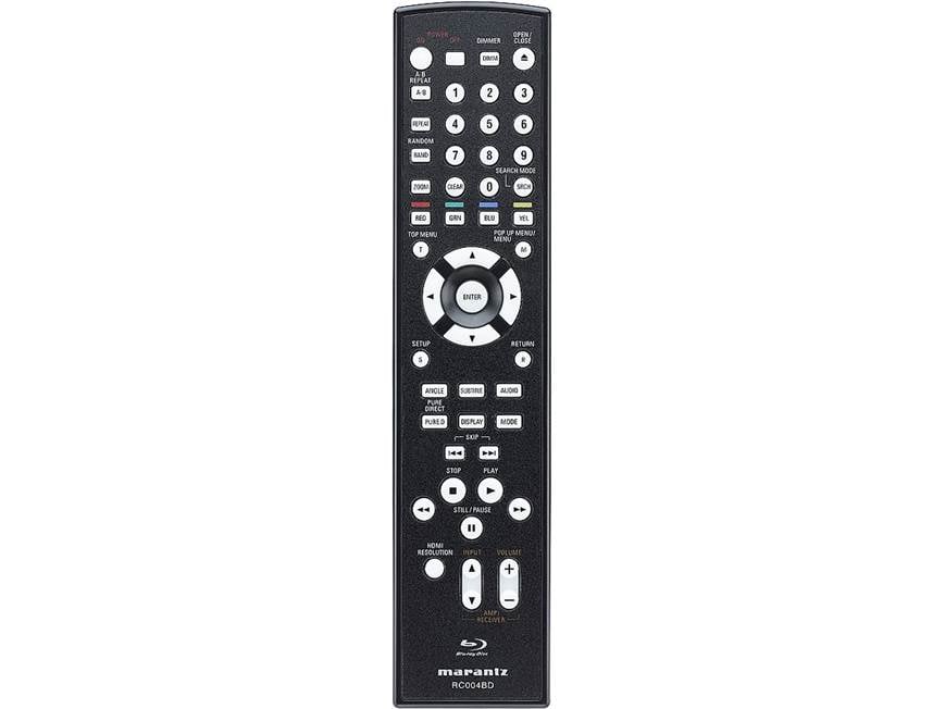 Marantz BD5004 Blu-ray Disc™ high-definition player at Crutchfield