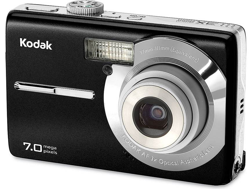 Kodak M753 7-megapixel digital camera with 3X optical zoom at