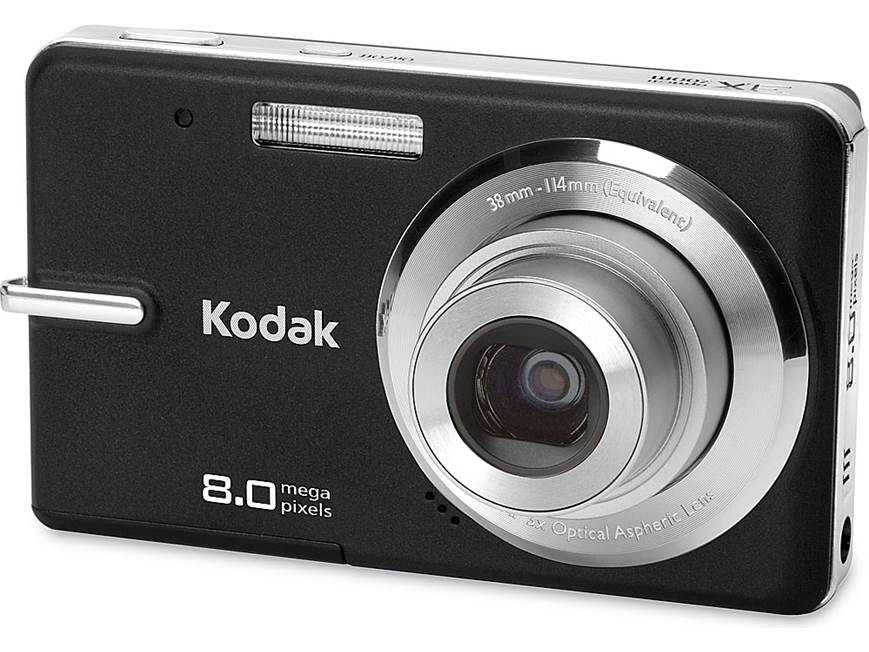 Kodak M883 Digital Camera 8-megapixel digital camera with 3X