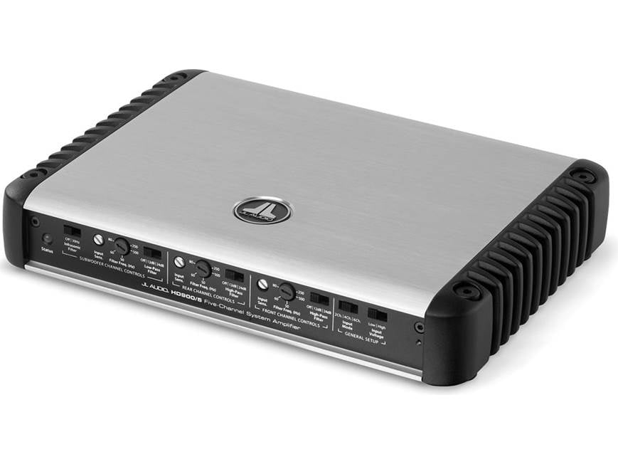 JL Audio HD Series HD900/5 5-channel car amplifier — 100 watts RMS