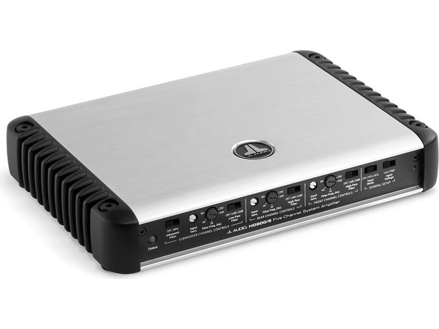JL Audio HD Series HD900/5 5-channel car amplifier — 100 watts RMS