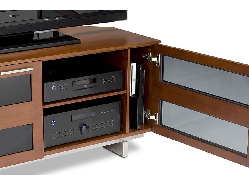 BDI Avion 8925 Series II (Natural Cherry) Corner audio/video