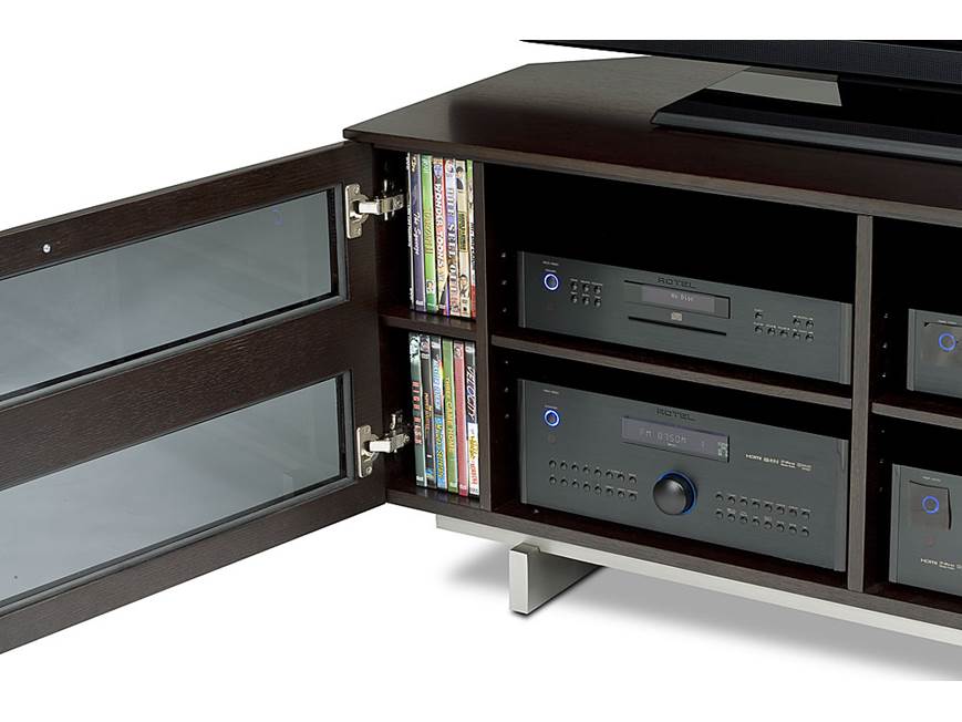BDI Avion 8925 Series II (Espresso) Corner audio/video cabinet for