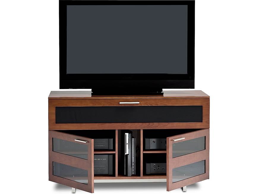 BDI Avion 8928 Series II (Natural Cherry) Audio/video cabinet for
