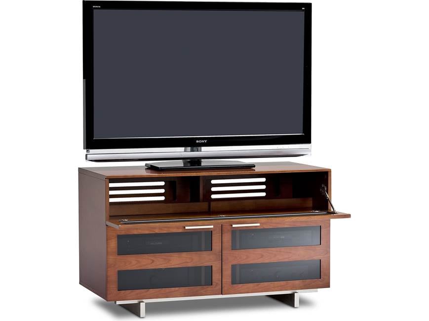 【こうめおじりん】レコードディスプレイキャビネット BDI Avion 8928 Series II (Natural Cherry) Audio/video cabinet for