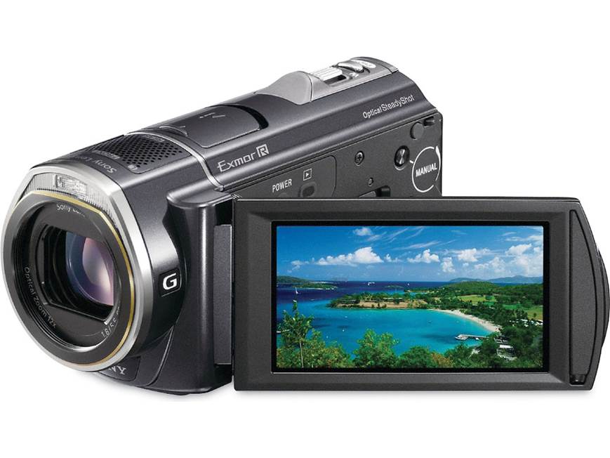 Sony HDR-CX500V Handycam® 32GB HD flash memory/Memory Stick