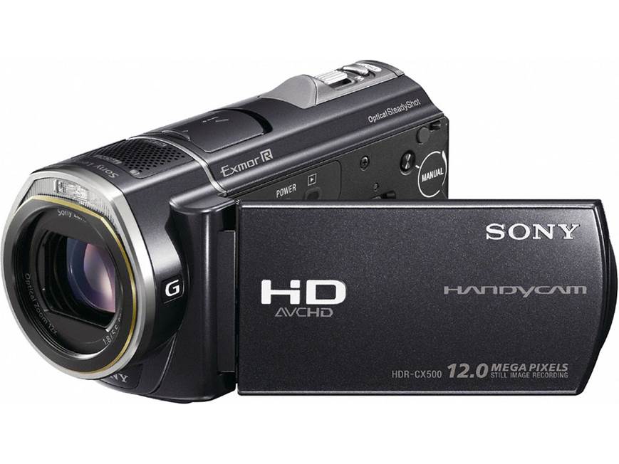 ぶ*ー様 SONY HDR-CX500V ソニー ハンディカム ビデオカメラ Sony HDR-CX500V Handycam® 32GB HD flash memory/Memory Stick