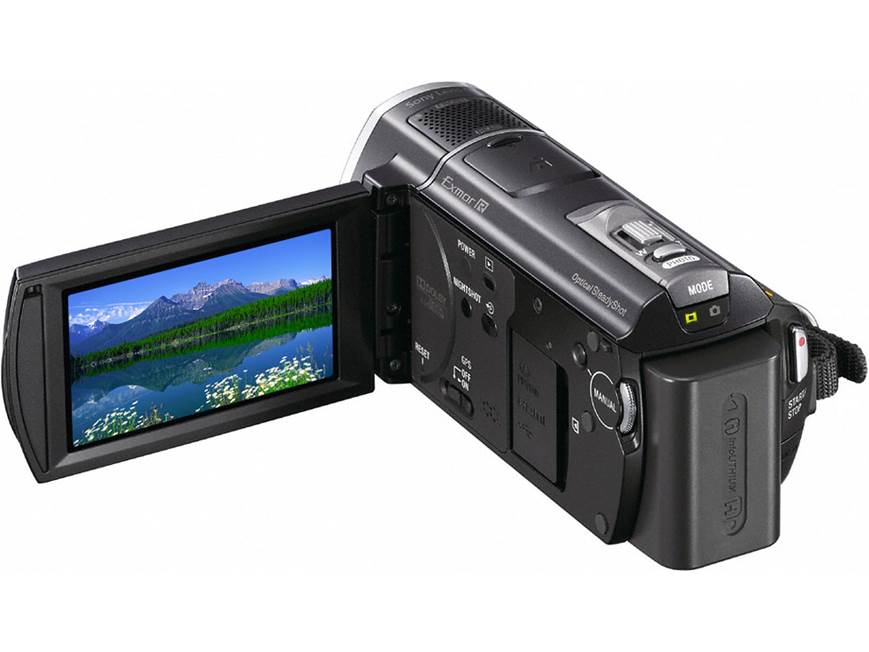 Sony HDR-CX520V Handycam® 64GB HD flash memory/Memory Stick
