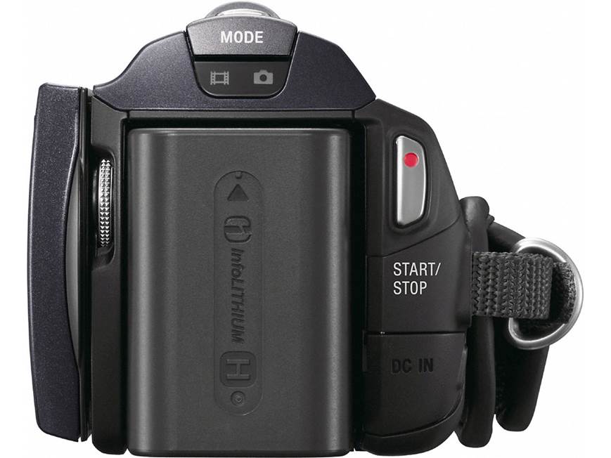 Sony HDR-CX520V Handycam® 64GB HD flash memory/Memory Stick