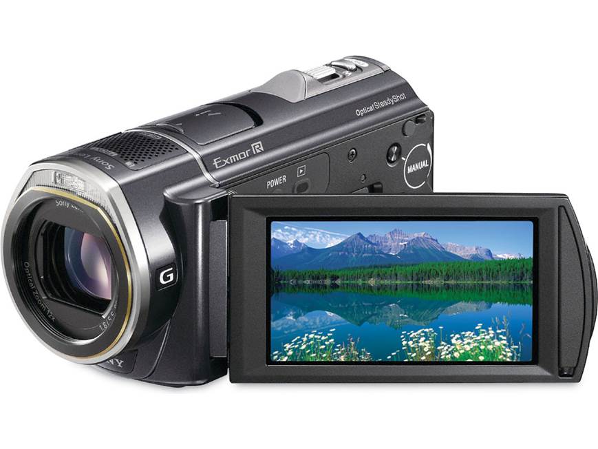 Sony HDR-CX520V Handycam® 64GB HD flash memory/Memory Stick