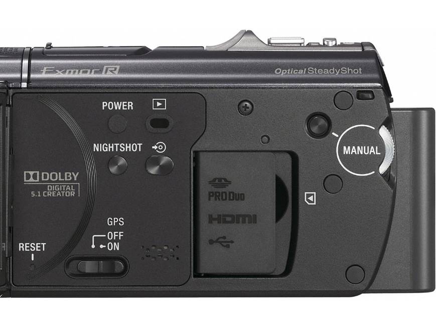 Sony HDR-CX520V Handycam® 64GB HD flash memory/Memory Stick
