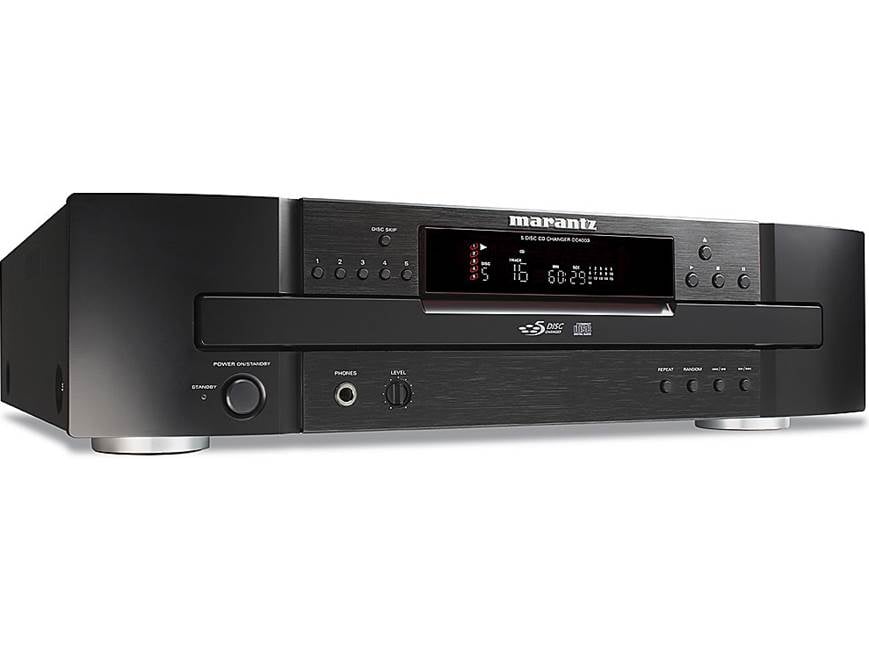 Marantz CC4003 5-disc CD changer at Crutchfield